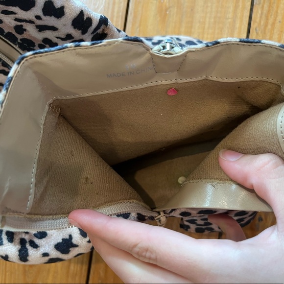 (175) CHEETAH BOOTS - Picture 6 of 8